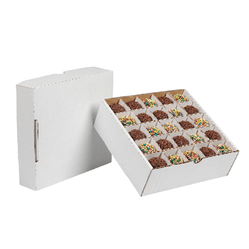 Caixa 50 Doces Colmeia Sem Visor 23X22X8CM (kit com 5 unidades)