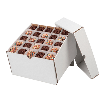 Caixa 100 Doces Colmeia Sem Visor 23X22X15CM (kit com 5 unidades)