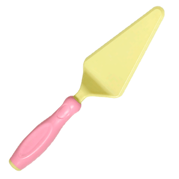 Espátula Corte Para Bolo Rosa Candy 414417 33,5cm BLUESTAR