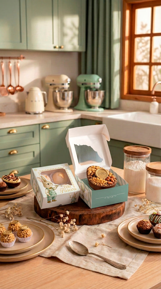 CAIXA 4 DOCES / OVO 50G – AFETO | PÁSCOA 2026