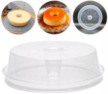 Forma de pudim redonda com tampa. Forma forneavel tamanho familia c/ 4un 1100ml WER
