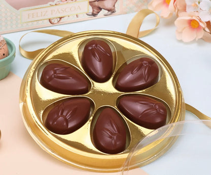 Caixa com Blister para 6 Bombons  (10 unidades)