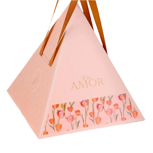 Caixa Kit 3 Gavetas Tulipas