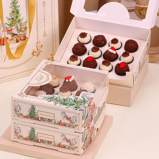 Caixa para 12 ou 20 Doces Candura (10 unidades)