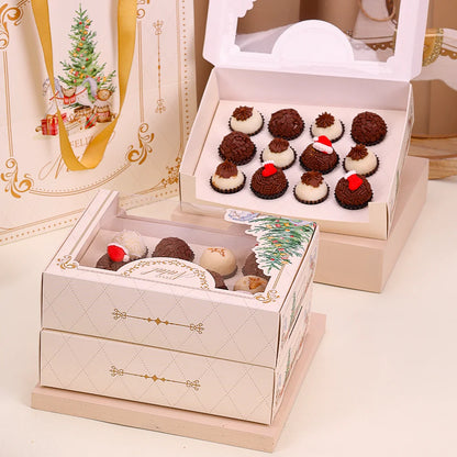 Caixa para 12 ou 20 Doces Candura (10 unidades)