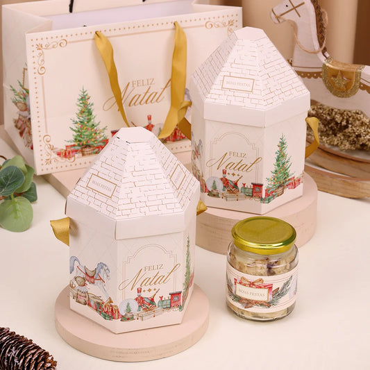 Casinha para Mini Panetone Candura (5 unidades)