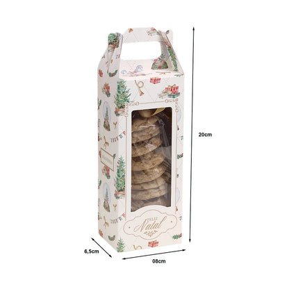 Caixa para Presente 8x6,5x20cm Candura (10 unidades)