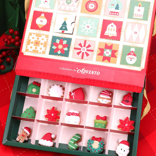 Caixa Advento para 25 Dias (5 unidades)