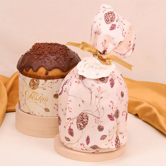 Tecido para Panetone 500g Clássica- Kit com 5 unidades