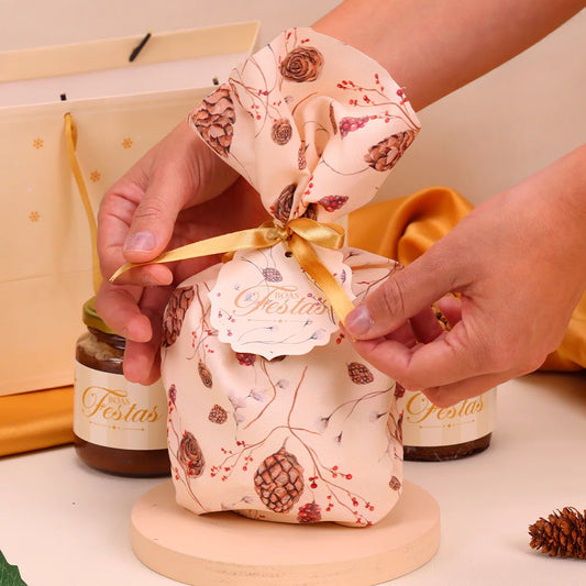 Tecido para Mini Panetone Clássica (5 unidades)