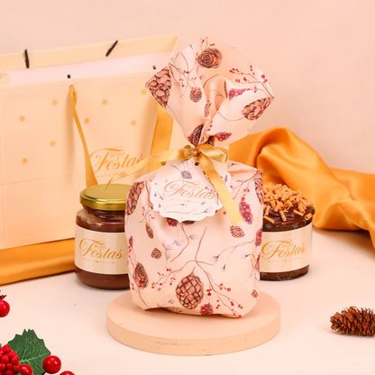 Tecido para Mini Panetone Clássica (5 unidades)