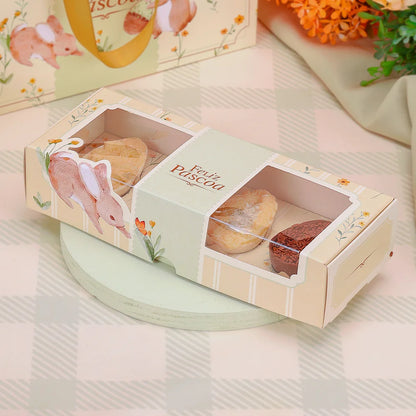 Caixa com Visor para 4 Mini Ovos 50g Florir (10 unidades)