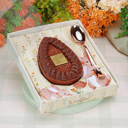 Caixa para Ovo de Colher Ajustável 250-350-500g Florir (10 unidades)