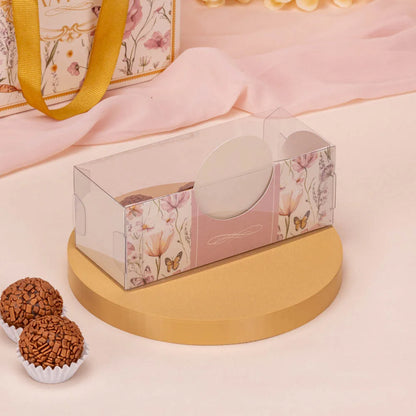Caixa para 3 Doces Dolce Vita (10 unidades) 5869