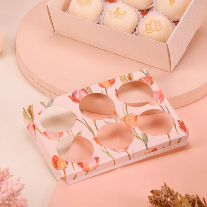 Caixa para 6 Doces Tulipas (10 unidades)4927