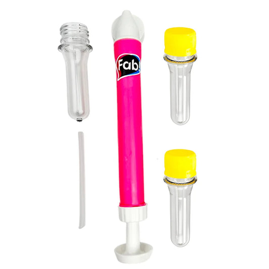 Borrifador- Pulverizador Fabuloso Culinário - Rosa Pink - 1 unidade - Fab