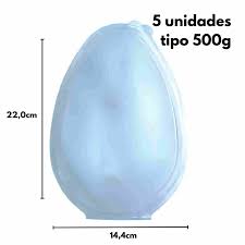 BLISTER ARTICULADO PARA OVO TIPO 500 g