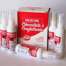 Brilho Para Chocolate 50ml Mix (1 UNIDADE)