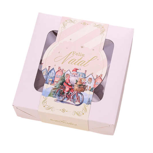 Cinta para Caixa Delivery 25, 35 e 50 doces Neve (10 unidades)