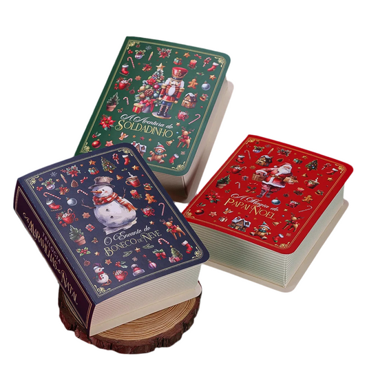 Caixa Trilogia Natal- 6 doces (5 unidades)