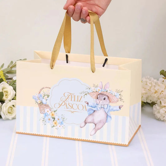 10 Sacola Horizontal 16x13x26cm 5466 ( Pascoa Jango 2026 )