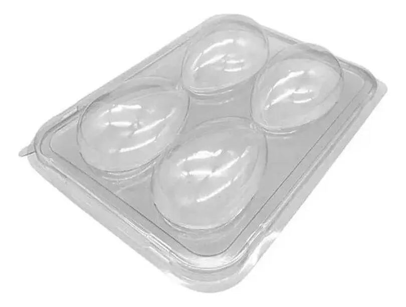 Bandeja 04 Ovos 50gr C/ 10 Un- Flip