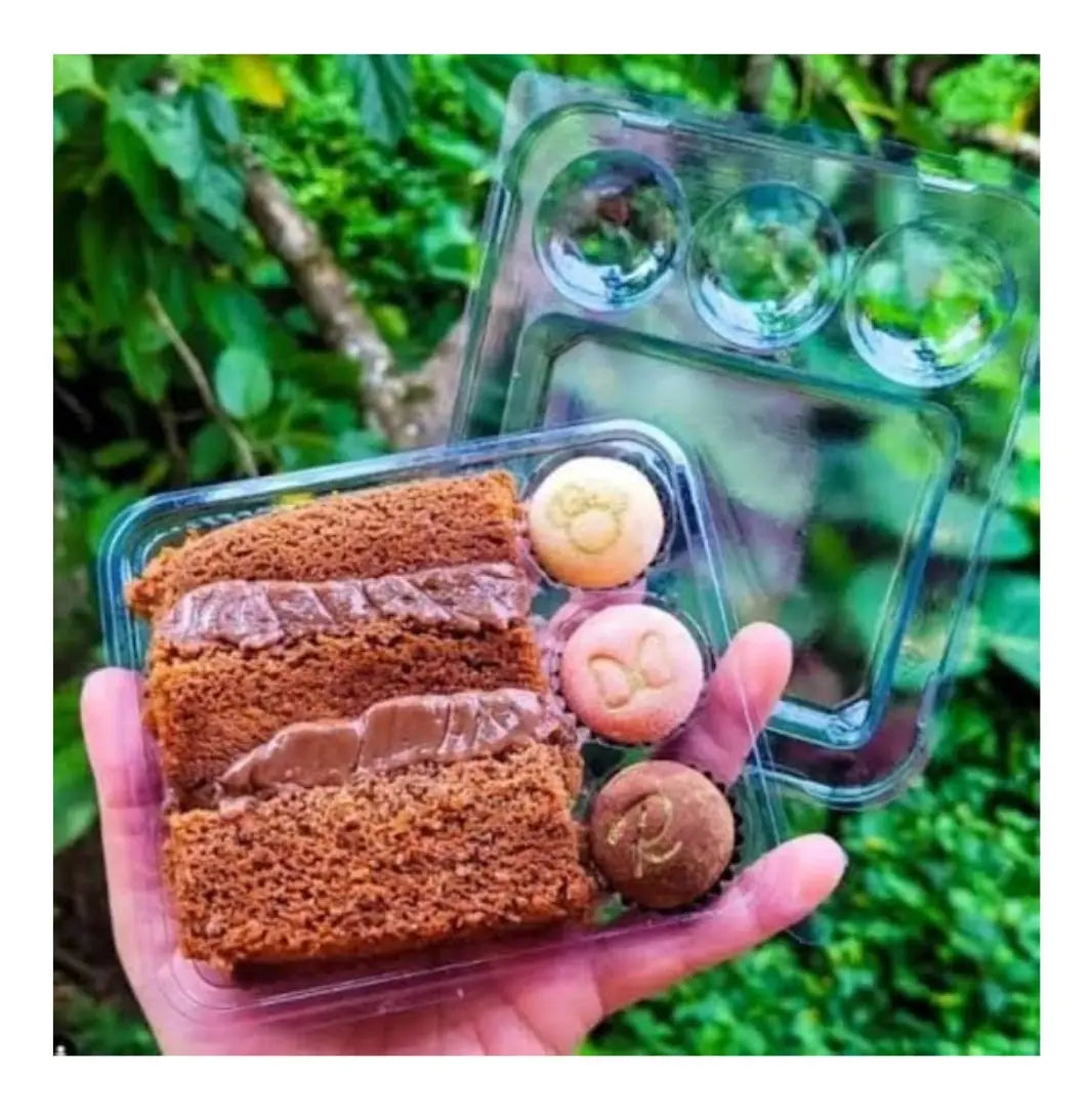 Embalagem slice (fatia)Pequena Mini Flip Fiesta Baby- 10 unidades