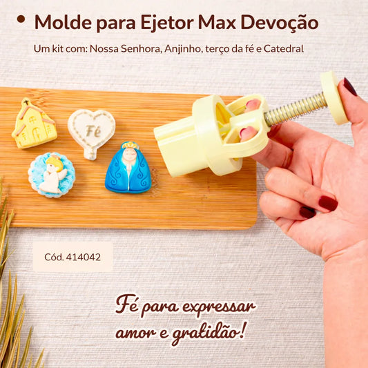 Ejetor Max Devoção Blue star