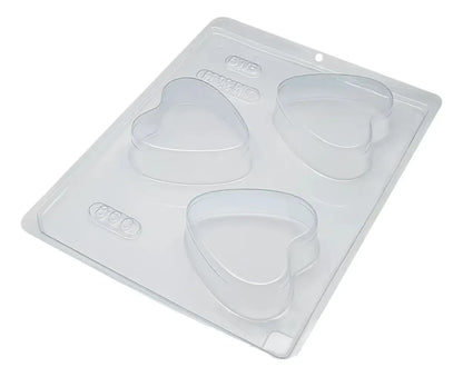Forma De Acetato Pão De Mel Coração Grande Bwb 865