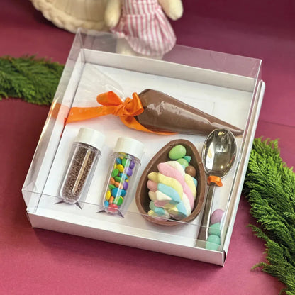 KIT MINI CONFEITEIRO BRANCO- 10 UNIDADES