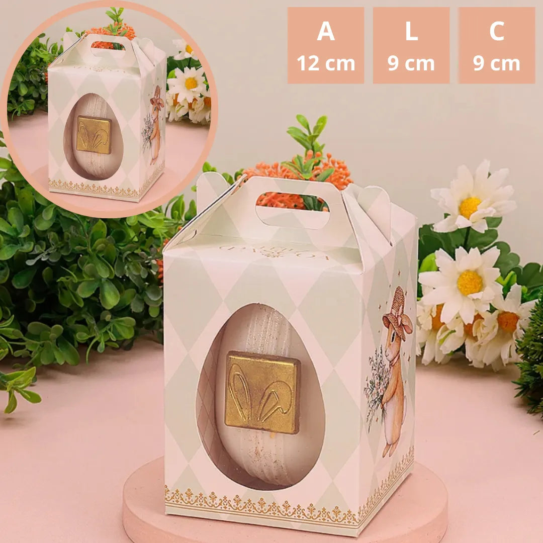 CAIXA PARA OVO EM PÉ 100/150G RECORDAR 5680 ( 10 UNIDADES )