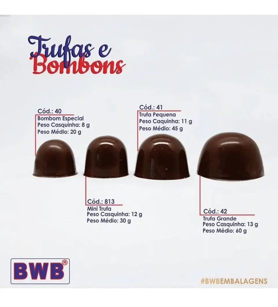 Forma BWB trufa grande especial- 45g- cod Sp42
