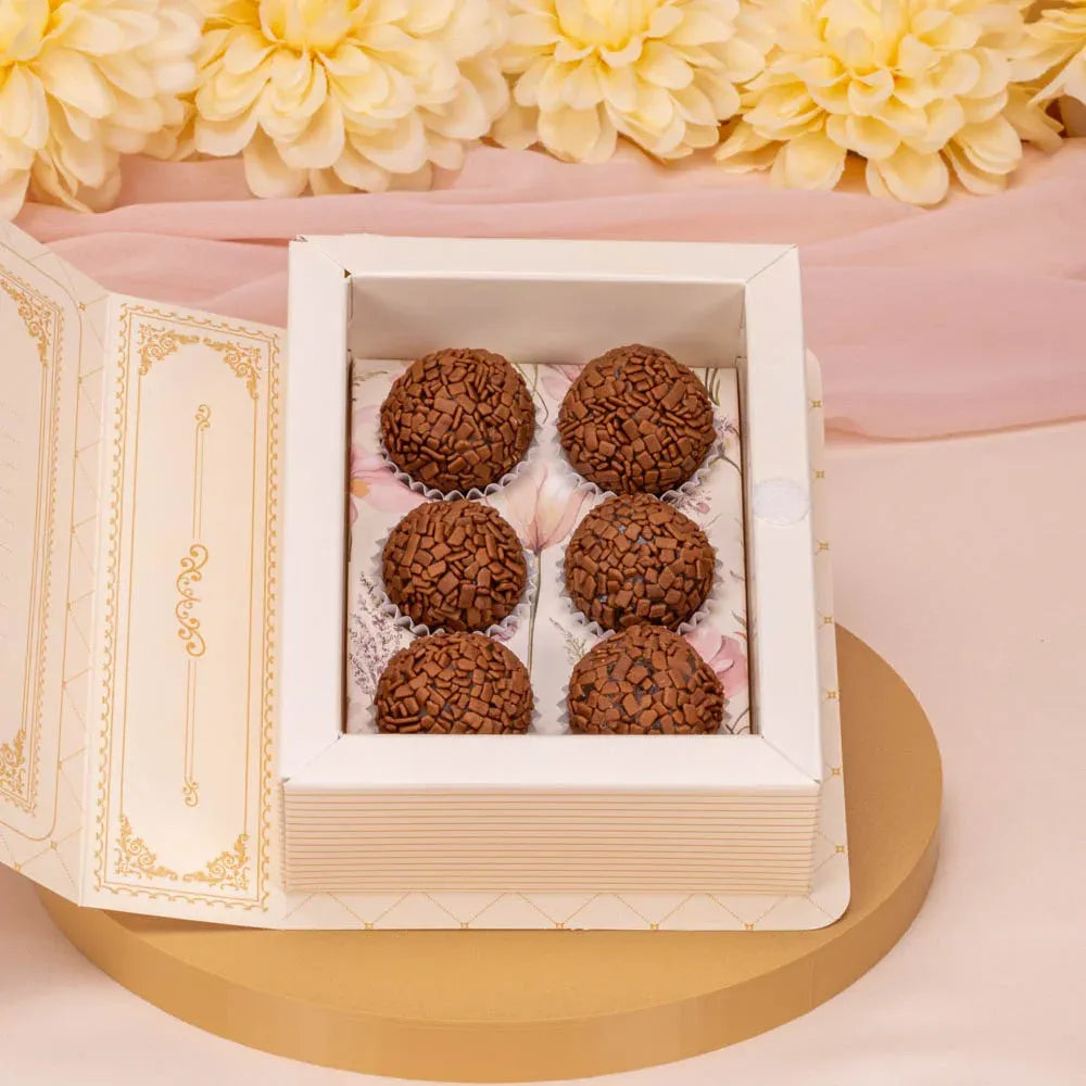 Caixa Livro P/6 Doces 4,5x11,8x15,8cm-  5877 Mães  2026 (5 unidades)