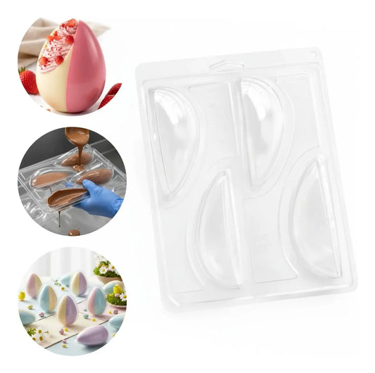 1 Forma fatias 3 Partes 150g + 5 blister articulado