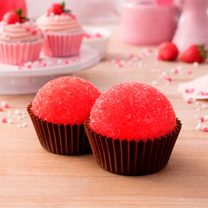 Saborizante Em Pó Preparo Brigadeiro Morango 45g Mavalério