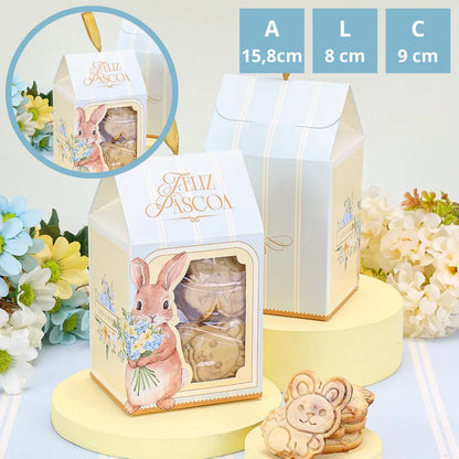 EMBALAGEM PARA LEMBRANCINHA COM VISOR AMANHECER 5535 ( 10 UNIDADES )