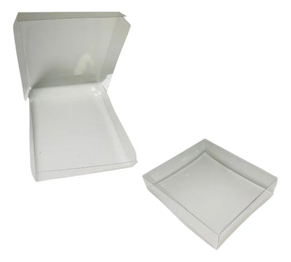 EMBALAGEM SLICE CAKE ACETATO- BOLO FATIA (KIT COM 10 UNIDADES) 11X12X3 CM