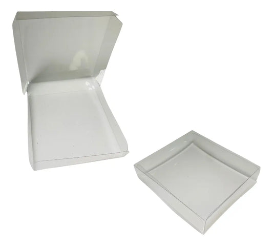 EMBALAGEM SLICE CAKE ACETATO- BOLO FATIA (KIT COM 10 UNIDADES) 11X12X3 CM