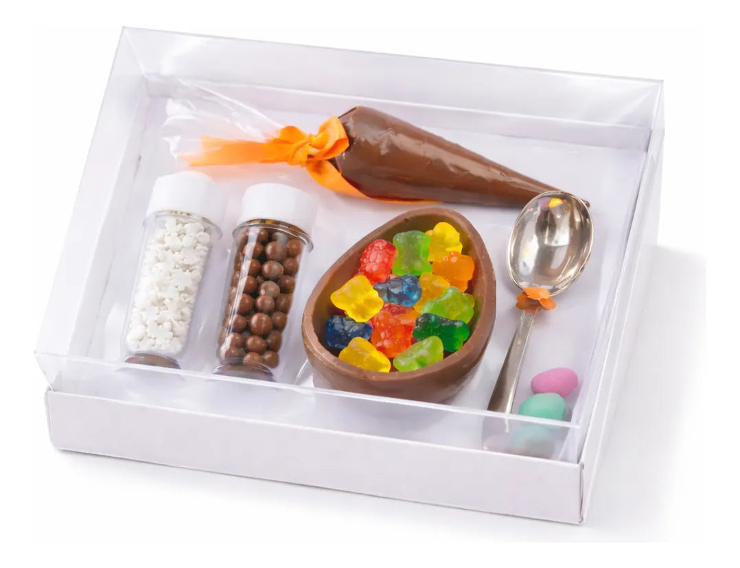 KIT MINI CONFEITEIRO BRANCO- 10 UNIDADES