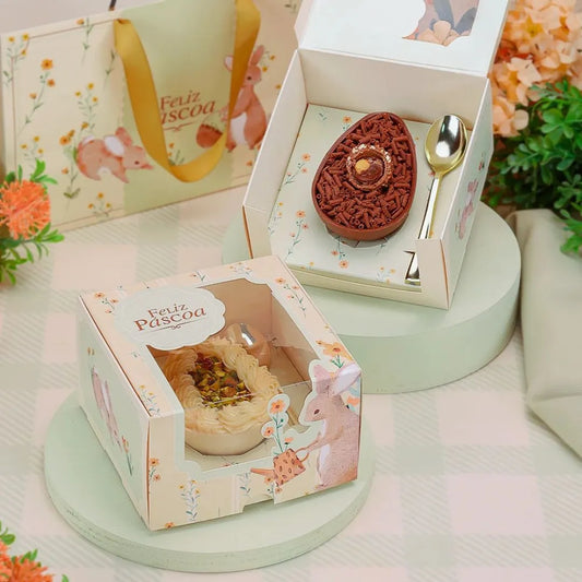 10 Caixa Para Ovo De Colher 100/150g 5519 Pascoa Jango 2026