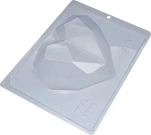 Forma Bwb Dia Das Mães Coração Lapidado 350g - Cod. 10538