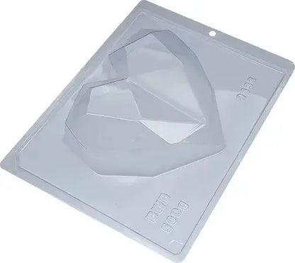 Forma Bwb Dia Das Mães Coração Lapidado 350g - Cod. 10538