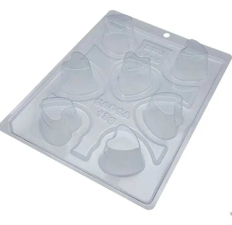 Forma Doces Finos Copo Mousse 10 -Cod 9685 3 Partes C/ Silicone