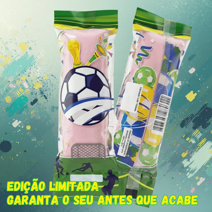 Embalagem Higiênica Sacolé Gourmet - 7x21 - Copa - 50 Und