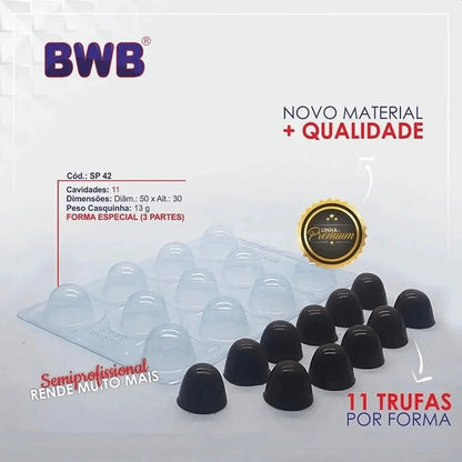 Forma BWB trufa grande especial- 45g- cod Sp42