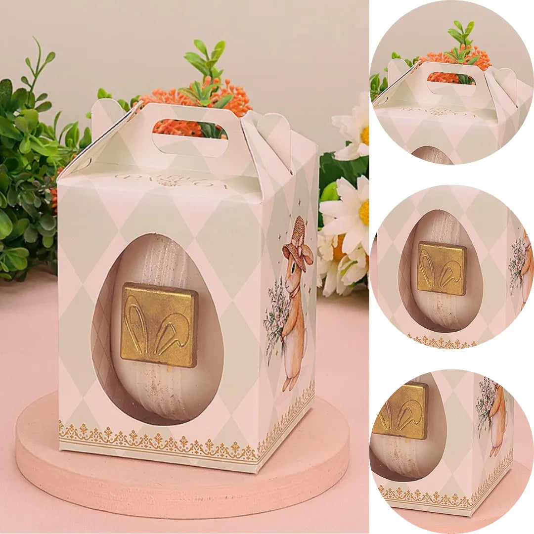 CAIXA PARA OVO EM PÉ 100/150G RECORDAR 5680 ( 10 UNIDADES )