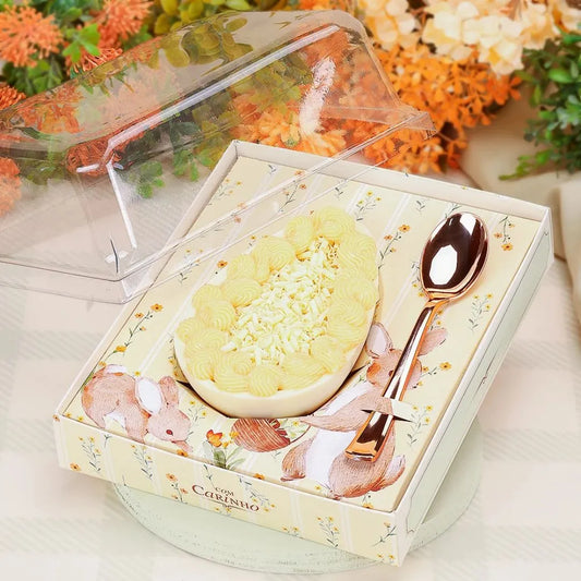 Caixa para Ovo Ajustável com Tampa Termoformada Florir (5 unidades)5839