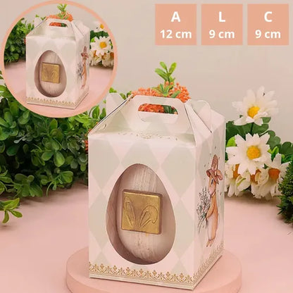 CAIXA PARA OVO EM PÉ 100/150G RECORDAR 5680 ( 10 UNIDADES )