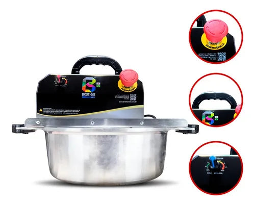 PANELA MEXEDORA MISTA PARA DOCES E MASSAS  - 32 CM- SALGADOS