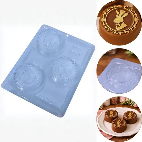 FORMA PÃO DE MEL CLASSICO COELHO BWB 10625 (BWB PÁSCOA 2026)